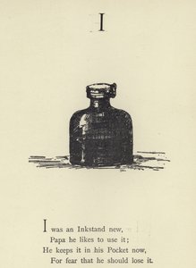手紙I 作： Edward Lear